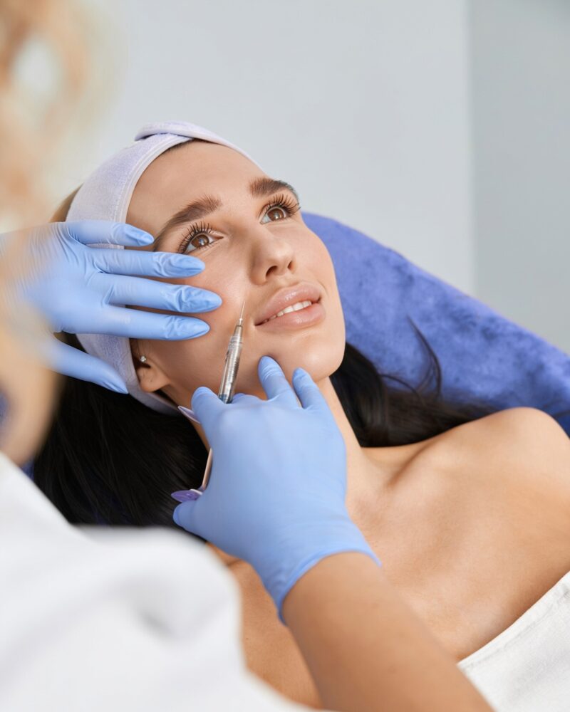 Contorno facial e Volume labial